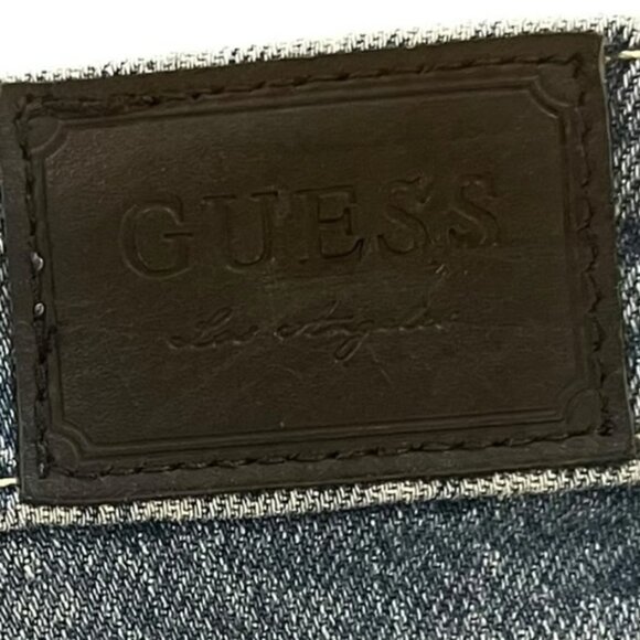 Brand New Guess Vintage High Rise Jean Shorts - Picture 4 of 11
